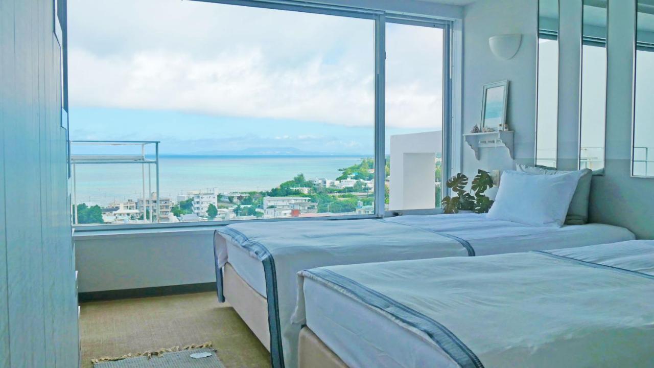 Coral Garden 7 Pools Apartment Yomitan Exterior photo