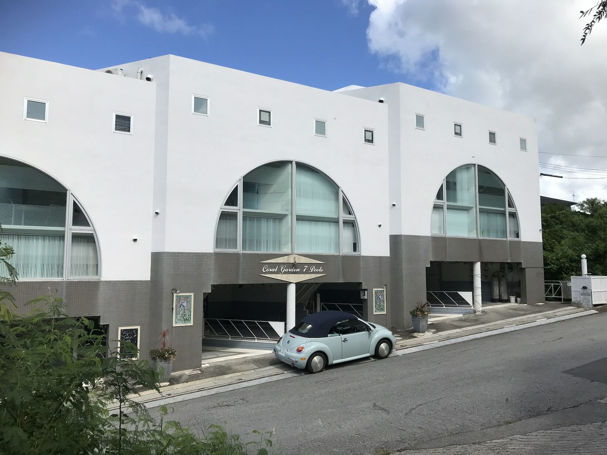 Coral Garden 7 Pools Apartment Yomitan Exterior photo